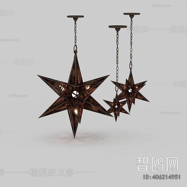 Industrial Style Droplight