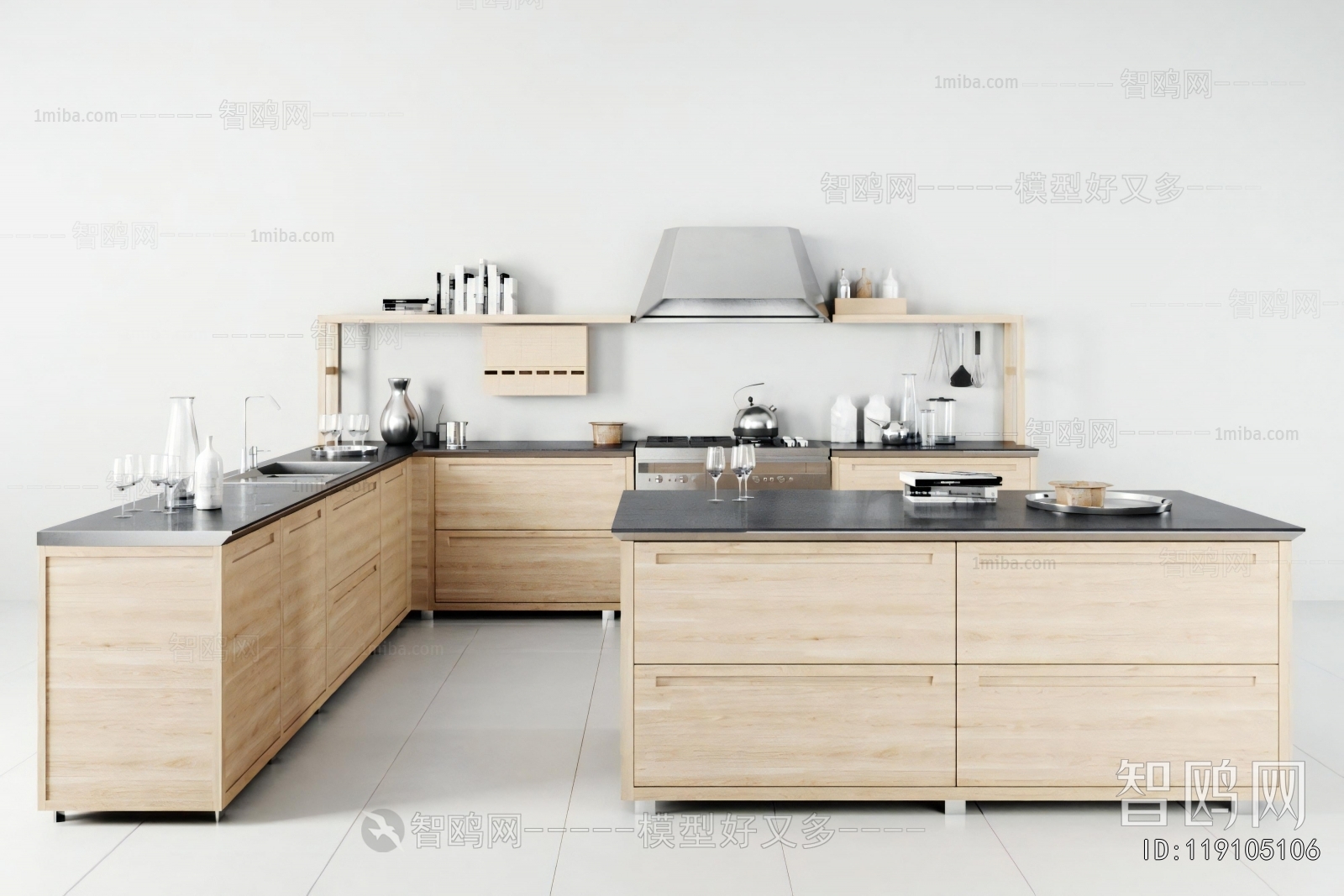 Modern Kitchen Cabinet