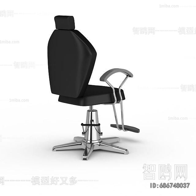 Modern Barber Chair