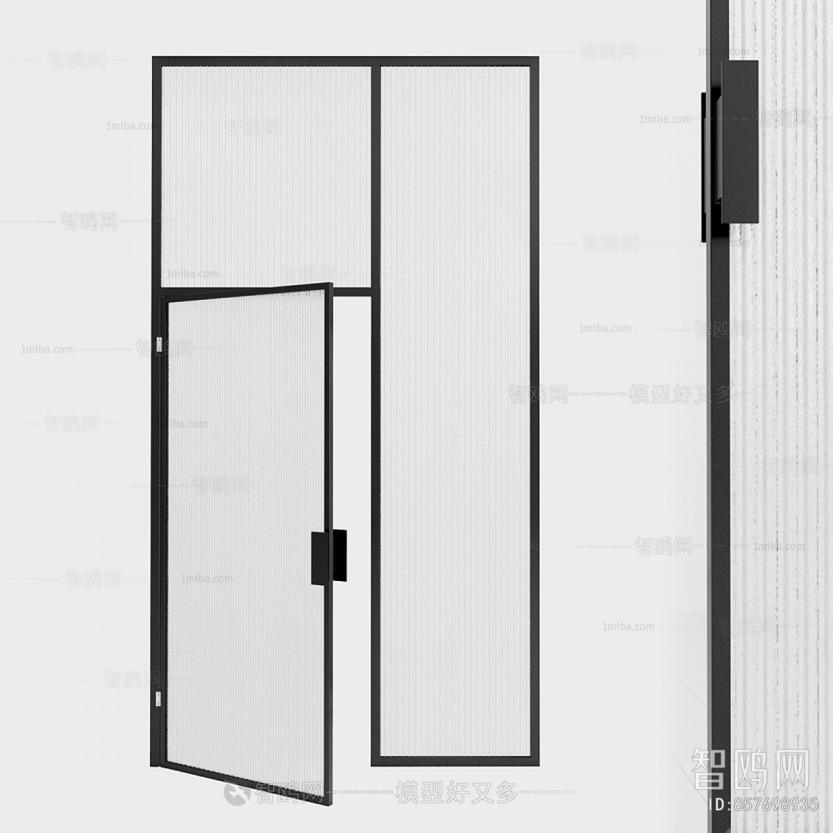 Modern Single Door