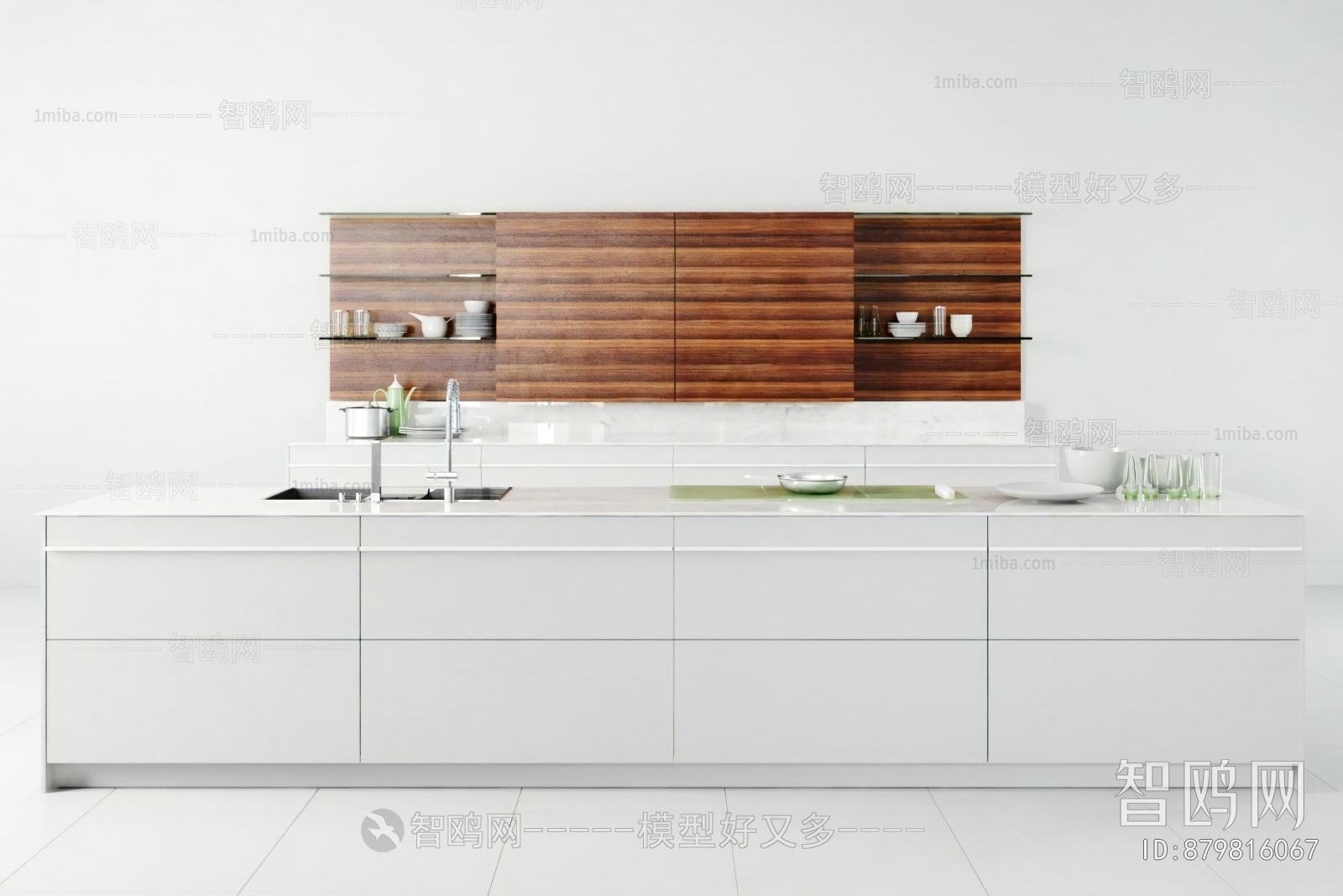 Modern Kitchen Cabinet