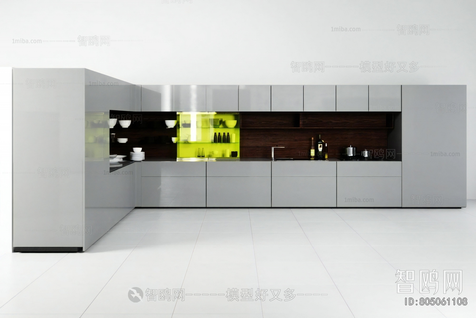 Modern Kitchen Cabinet