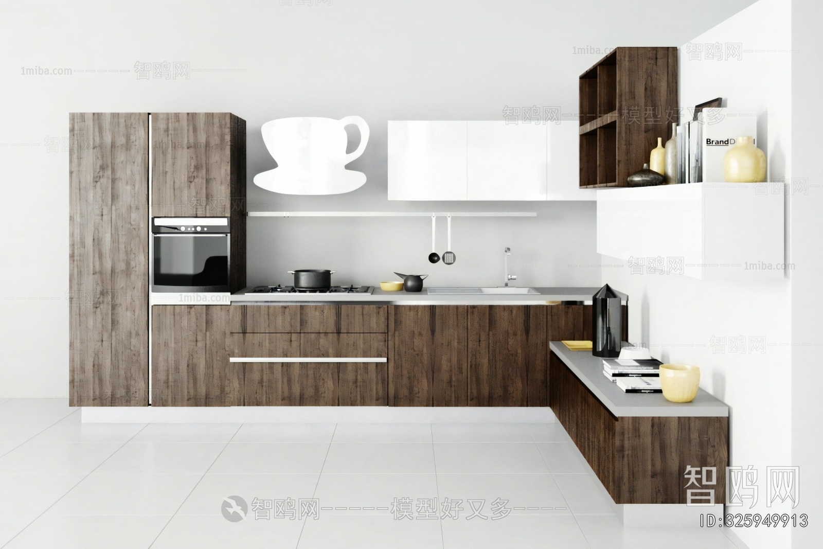 Modern Kitchen Cabinet