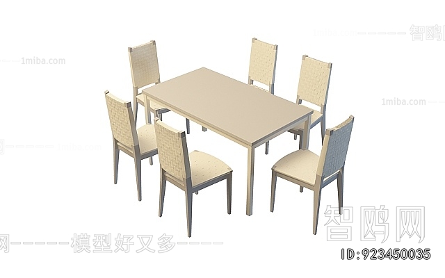 Modern Dining Table And Chairs