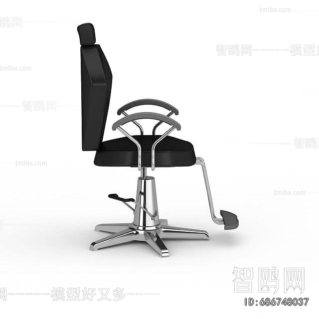 Modern Barber Chair