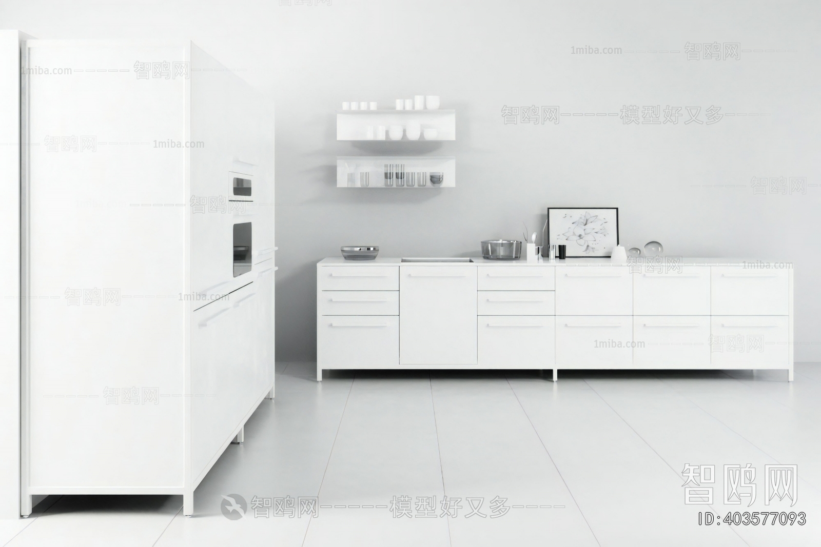 Modern Kitchen Cabinet