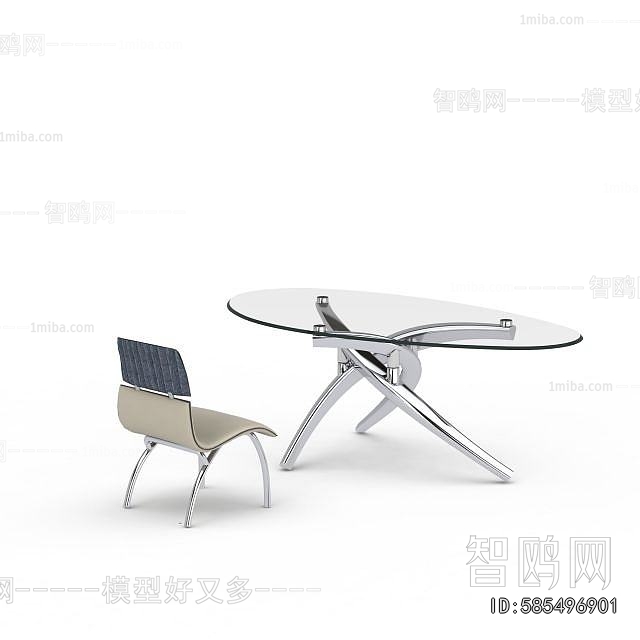 Modern Leisure Table And Chair