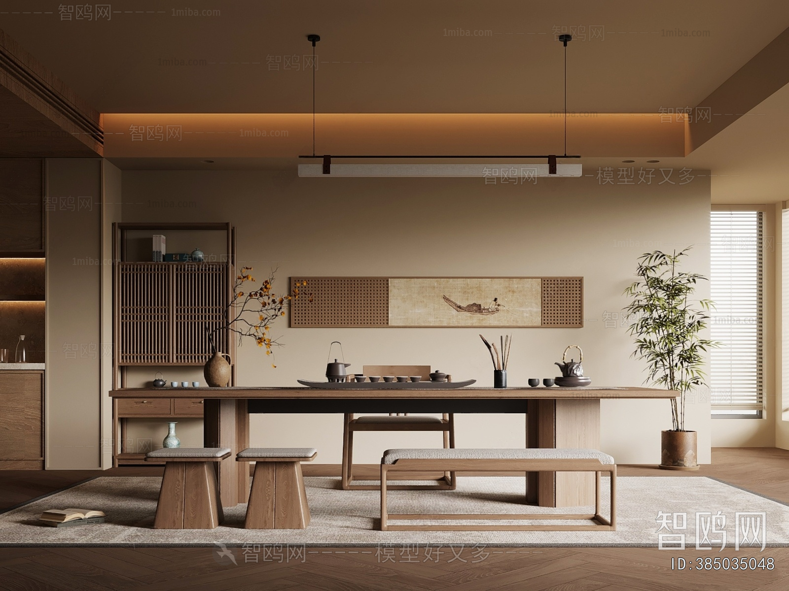 New Chinese Style Tea House