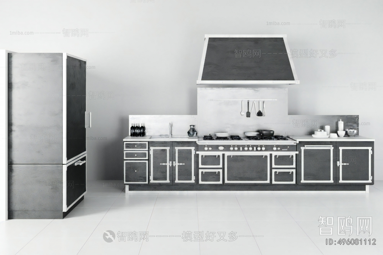 Modern Kitchen Cabinet