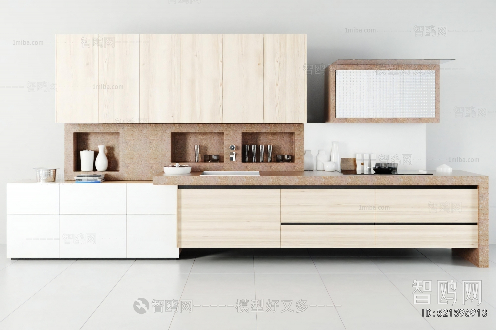 Modern Kitchen Cabinet