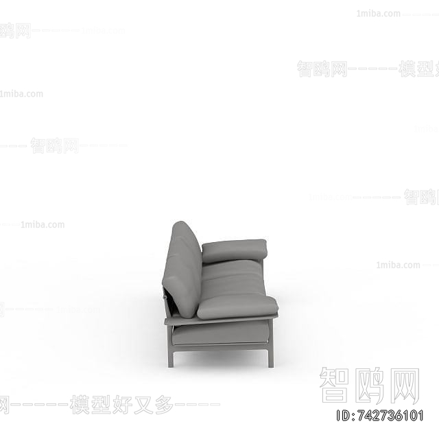 Modern Three-seat Sofa