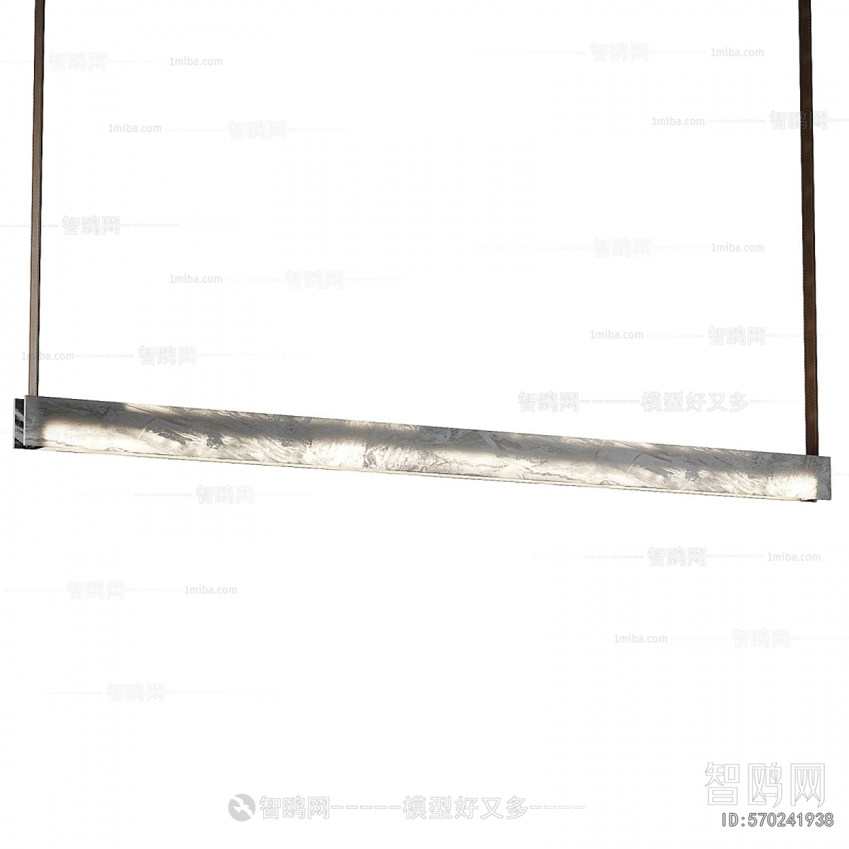 Modern Long Chandelier