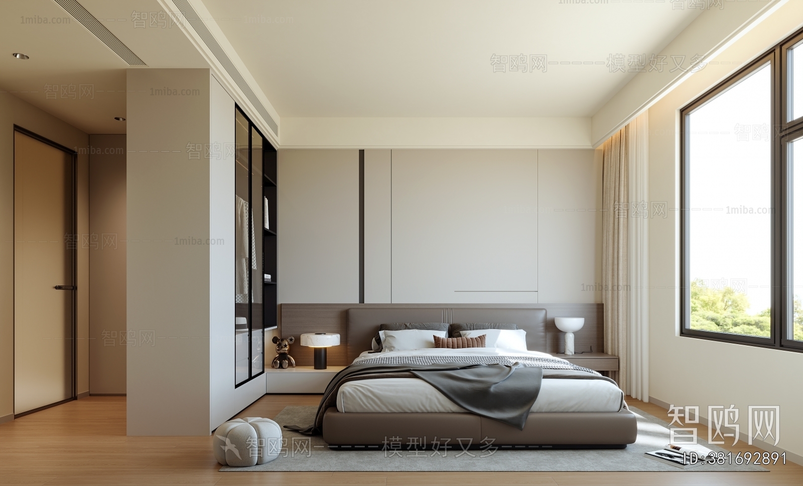 Modern Bedroom