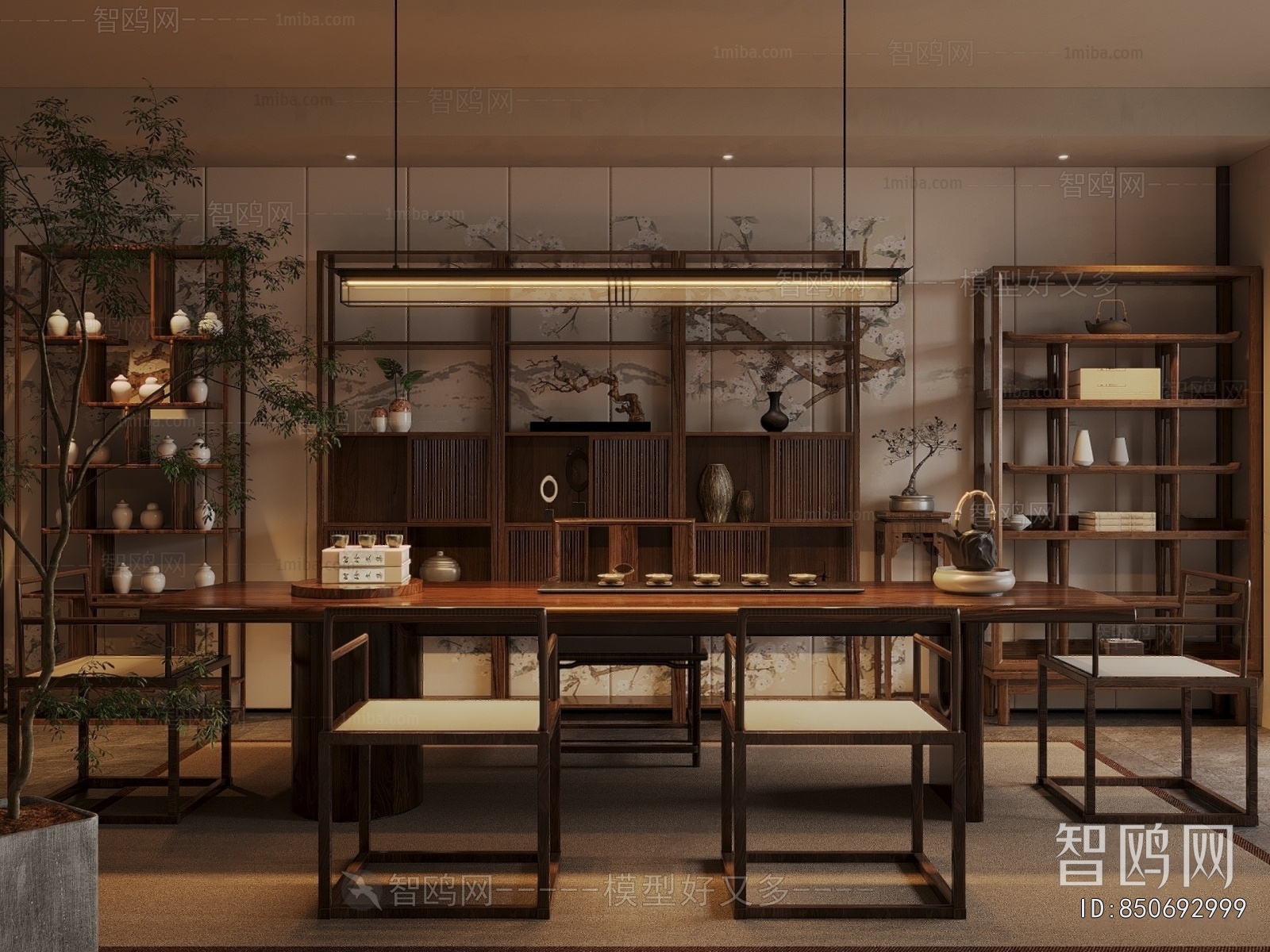 New Chinese Style Tea House