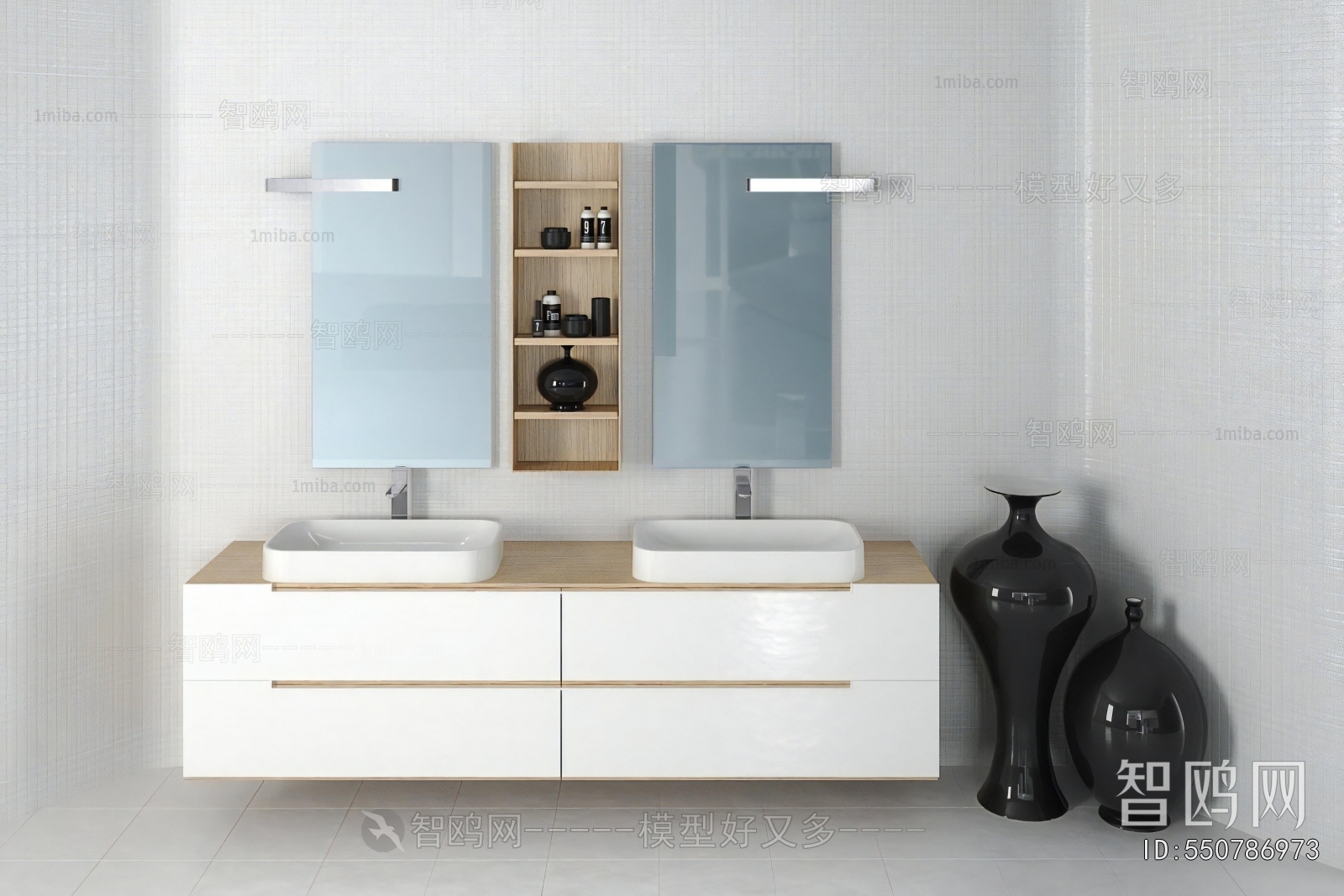Modern Bathroom Cabinet