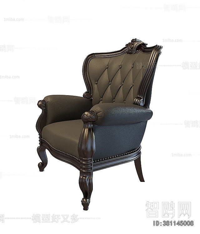 European Style Single Sofa