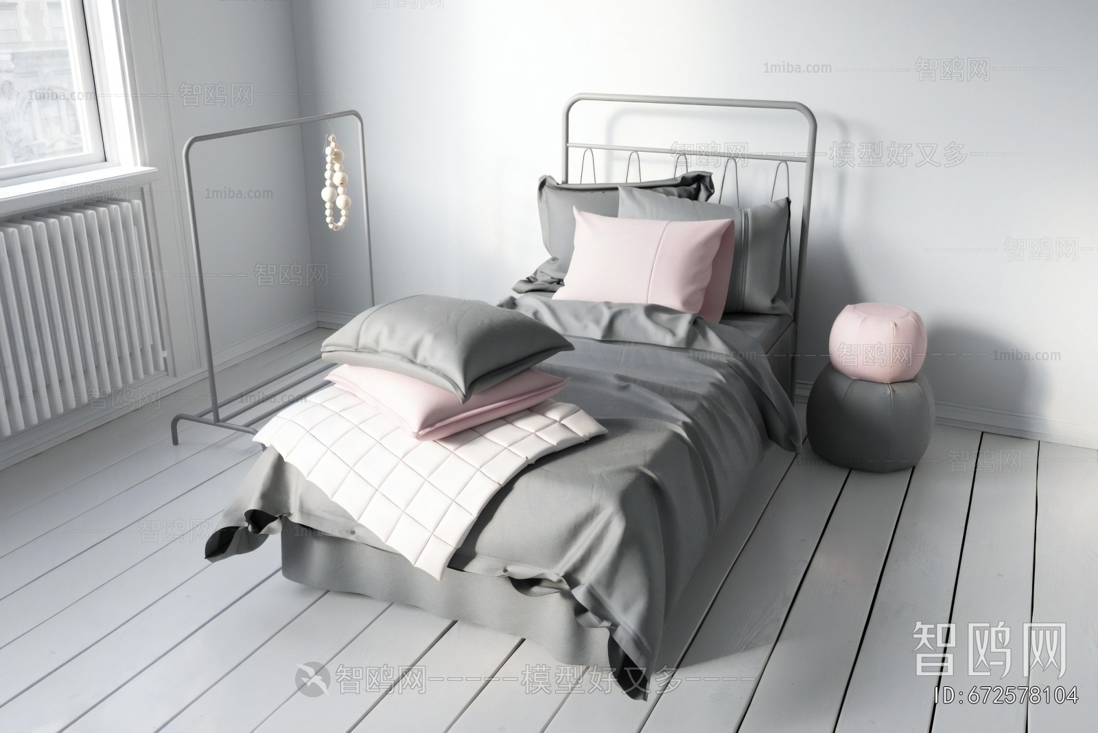 Modern Single Bed