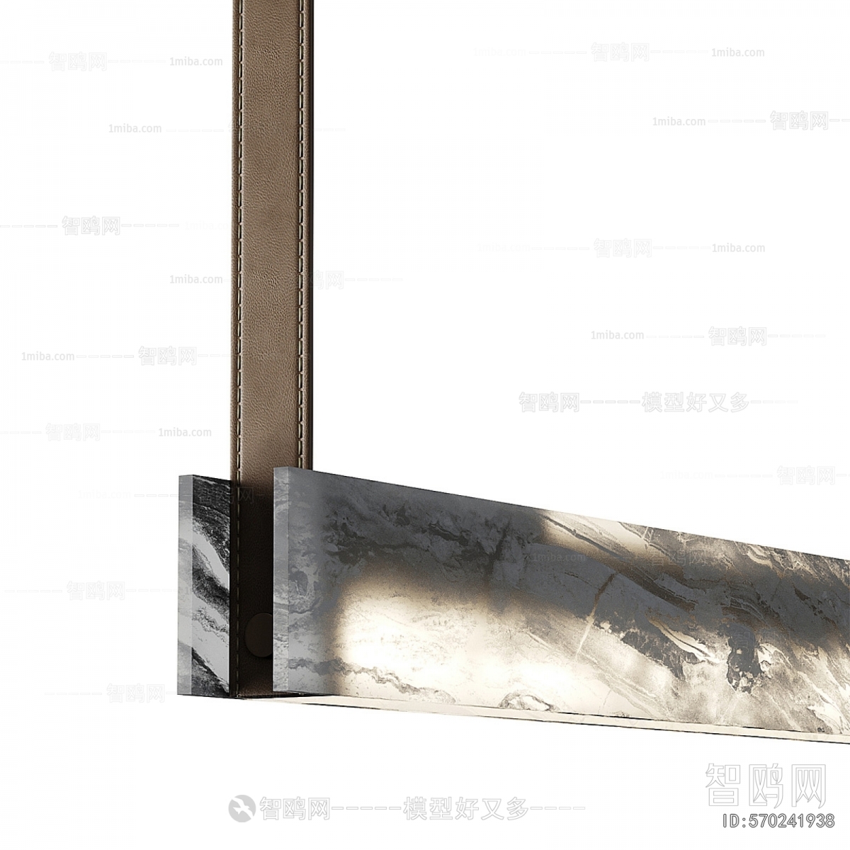 Modern Long Chandelier