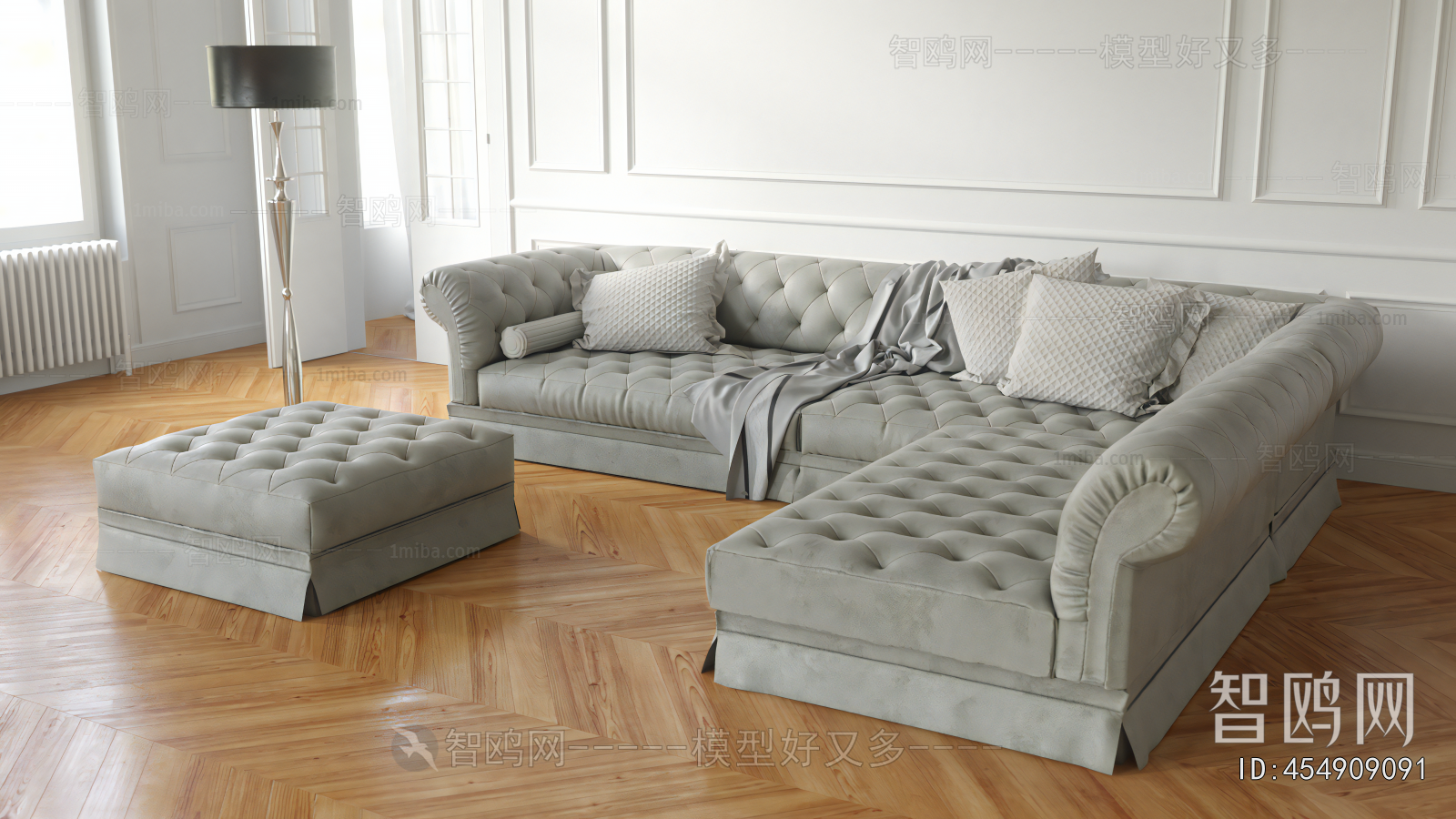 European Style Corner Sofa