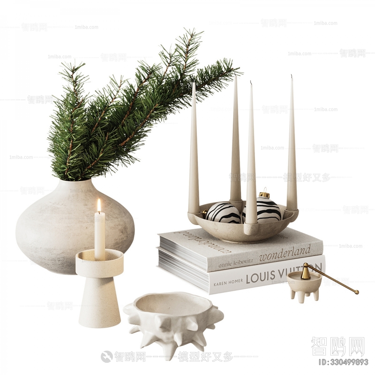 Modern Decorative Set