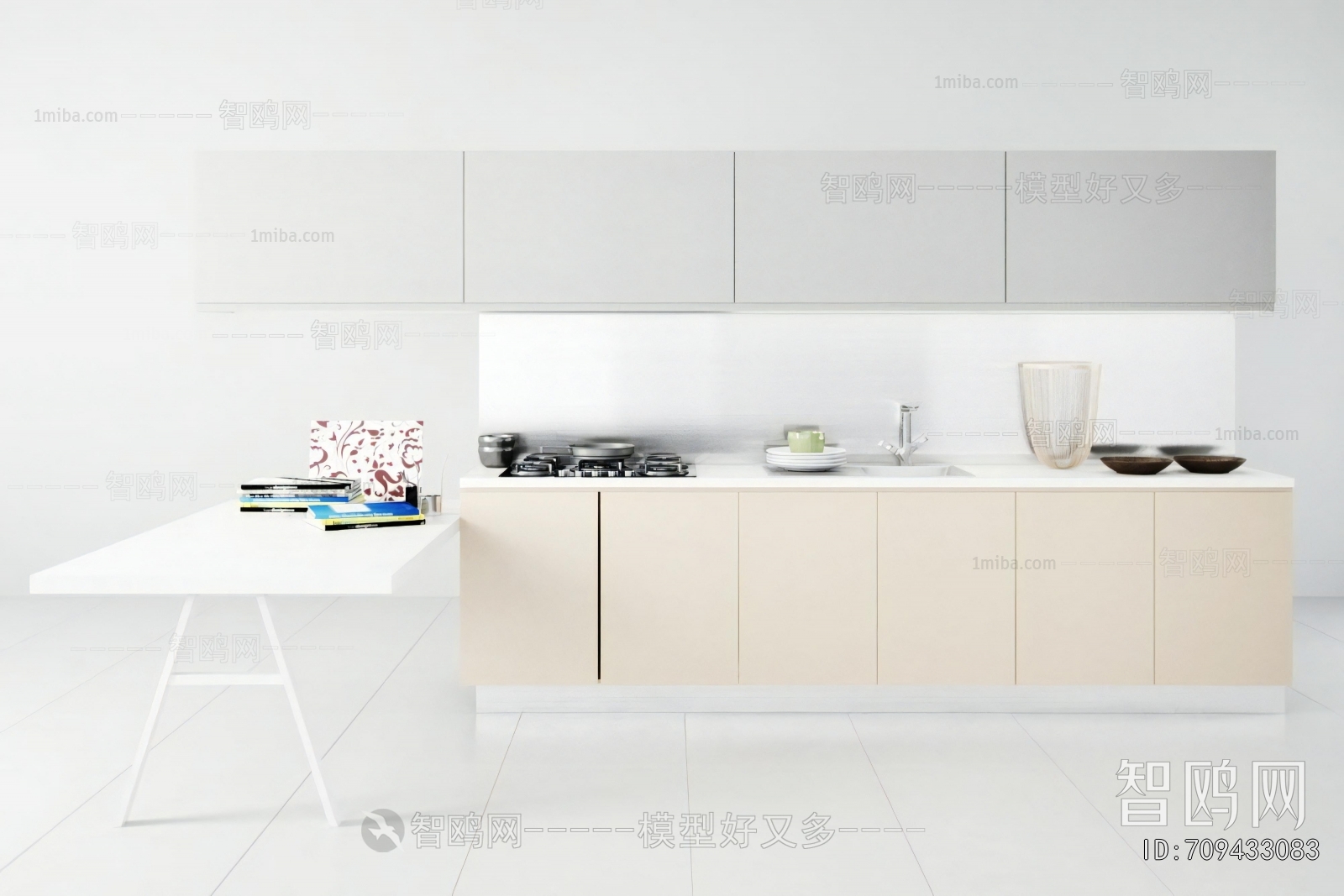 Modern Kitchen Cabinet
