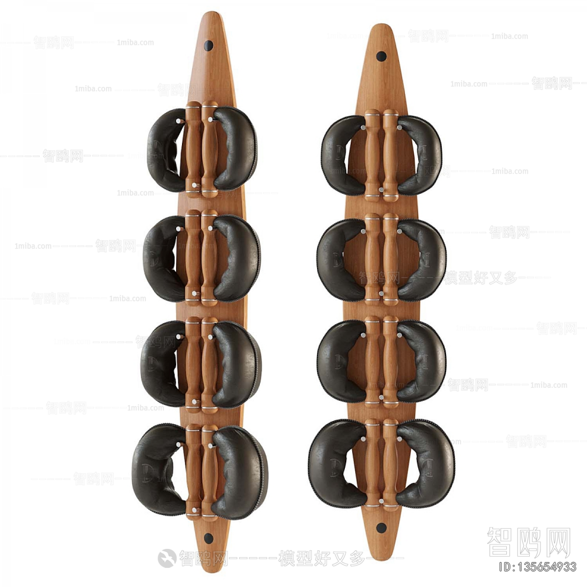 Modern Fitness Equipment