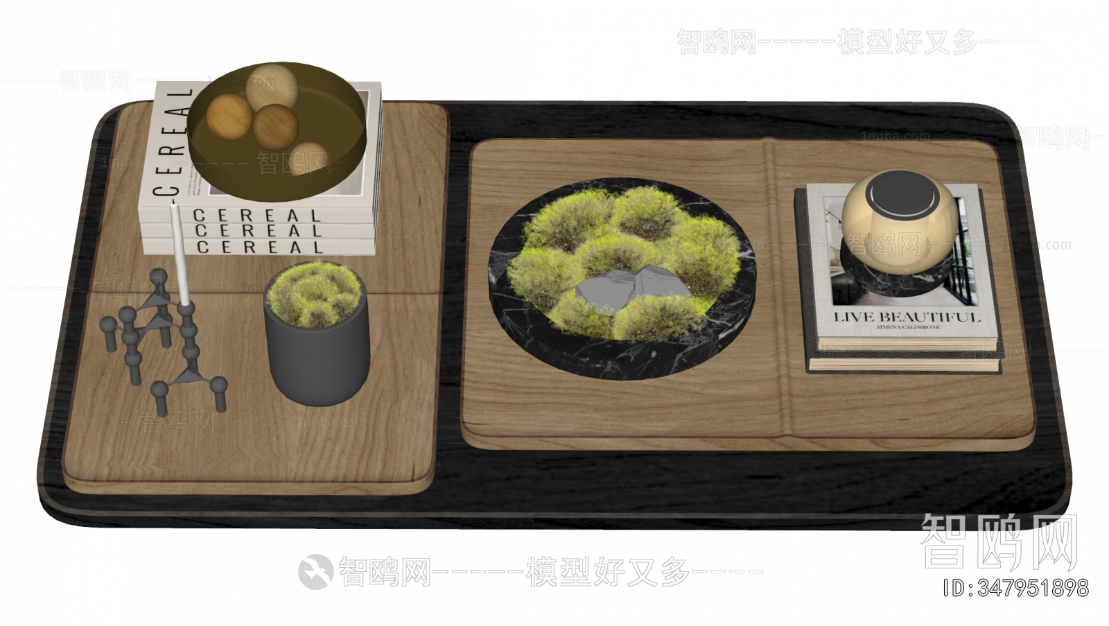 Modern Decorative Set