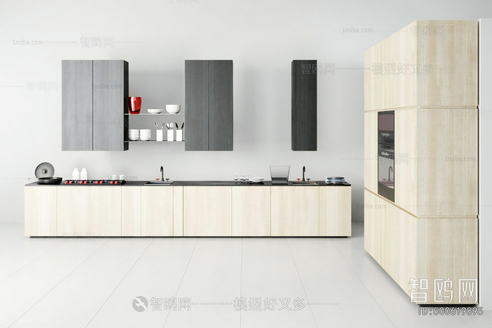 Modern Kitchen Cabinet