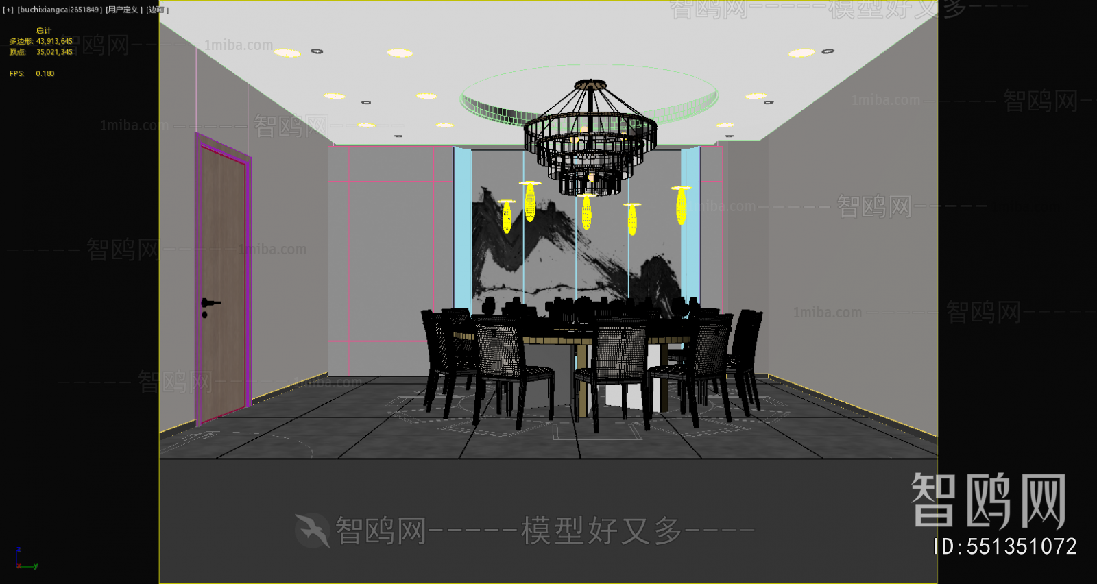 New Chinese Style Restaurant Box