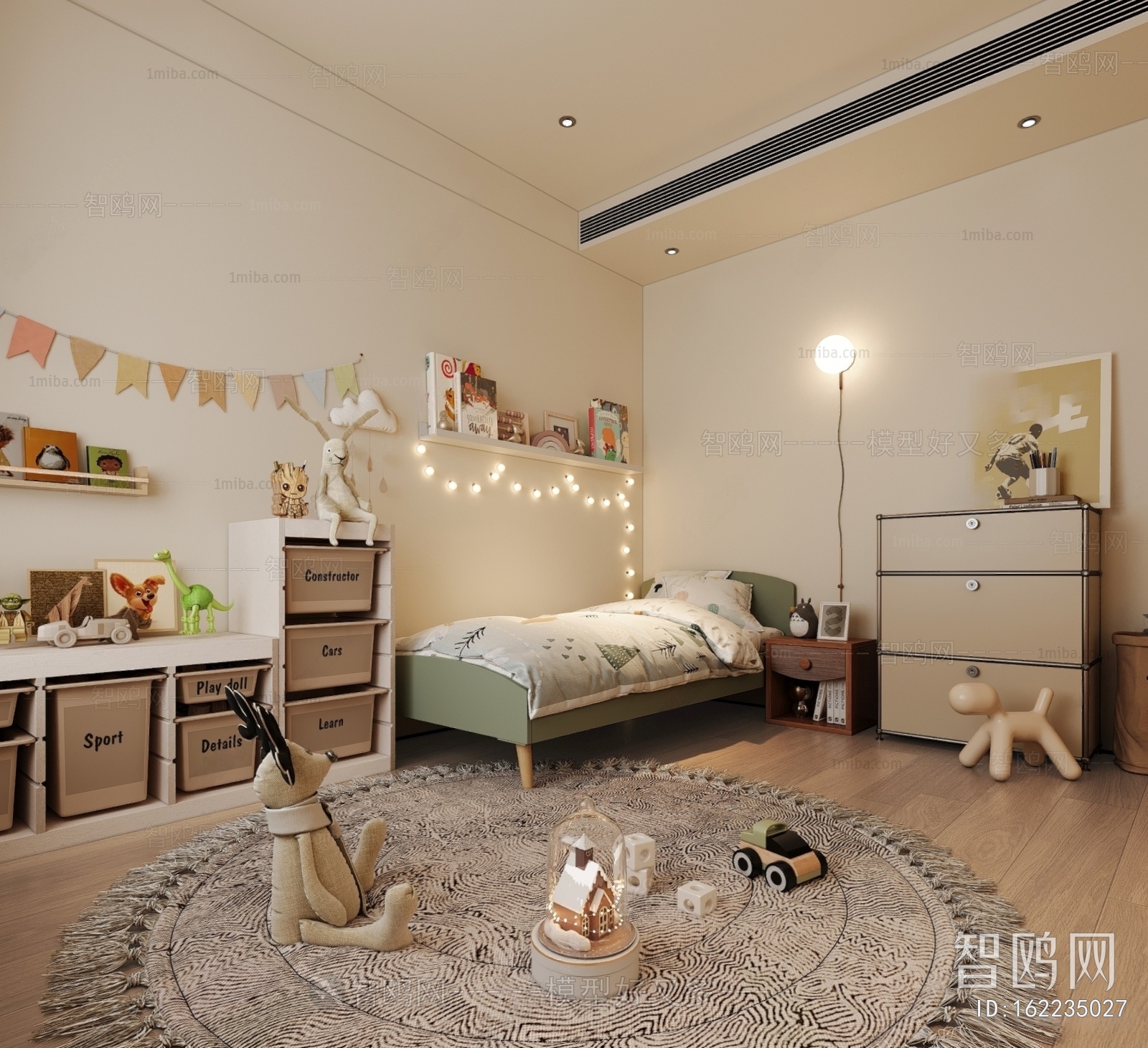 Nordic Style Children's Room