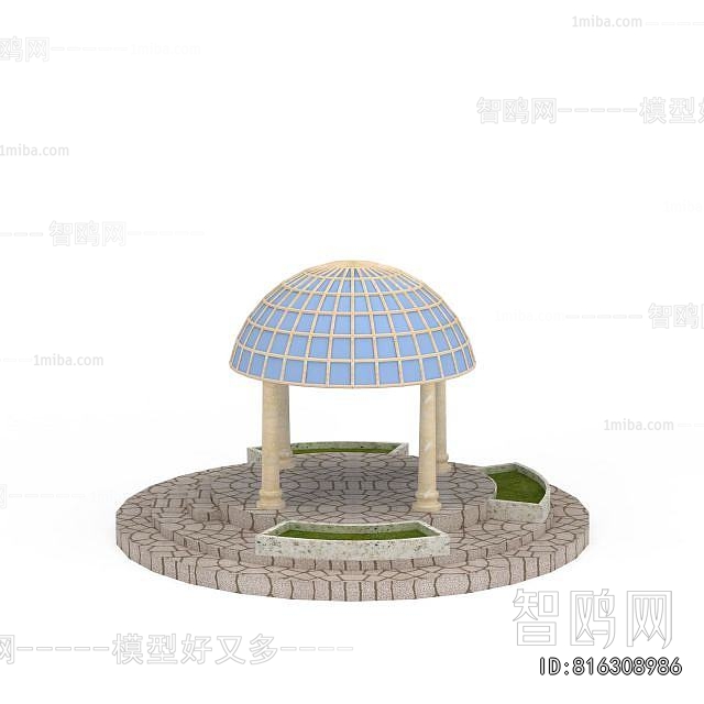 Simple European Style Pavilion