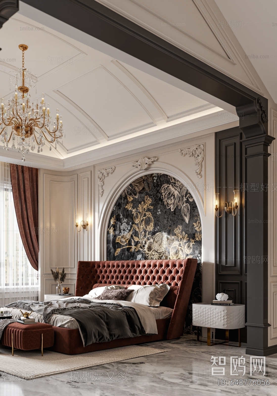 French Style Bedroom