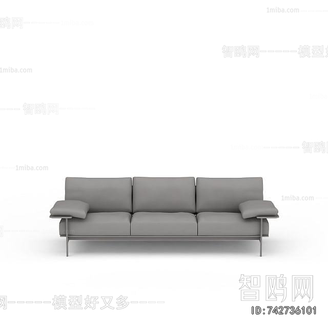 Modern Three-seat Sofa