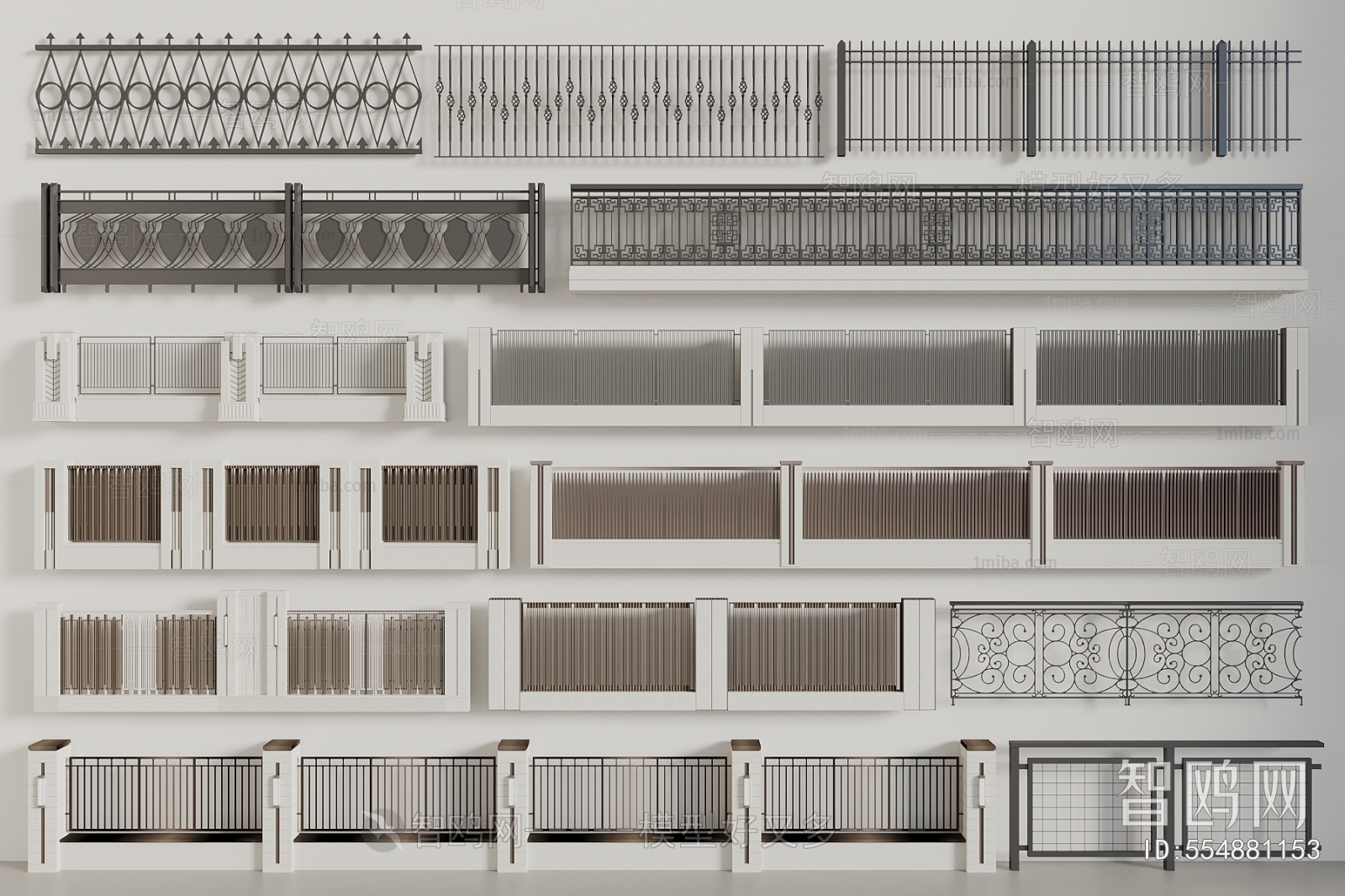 Simple European Style Guardrail