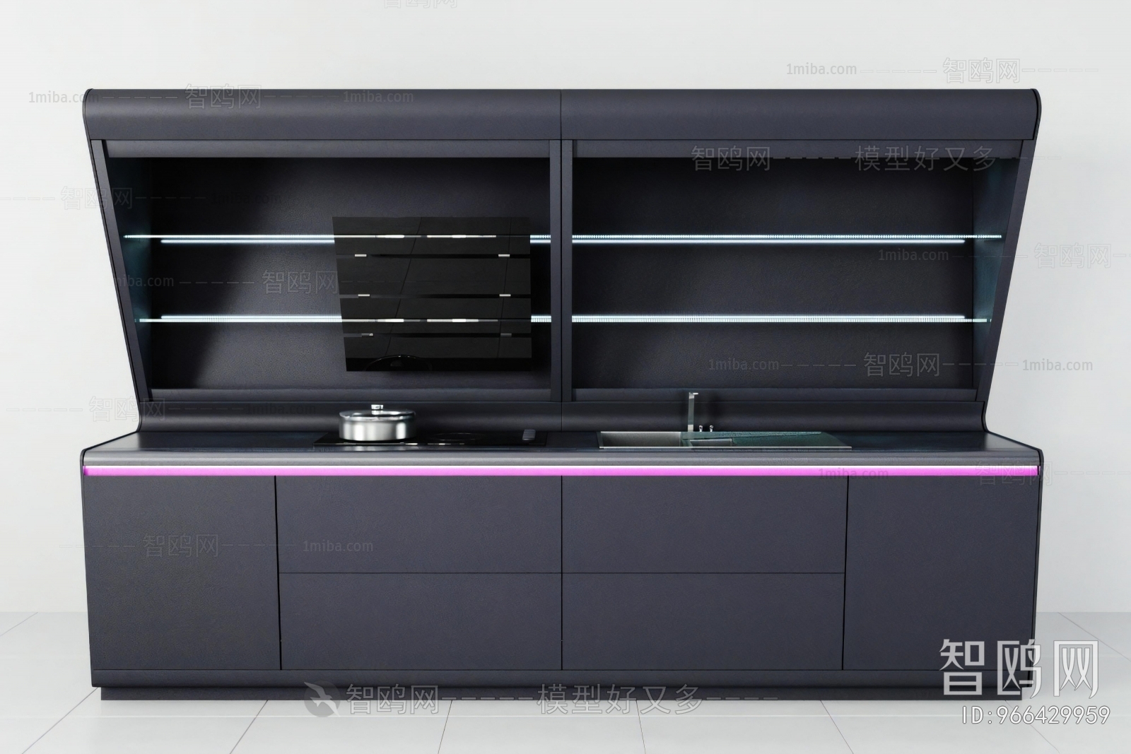 Modern Kitchen Cabinet