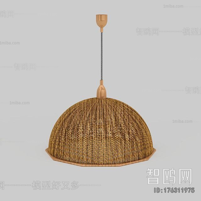 Wabi-sabi Style Droplight