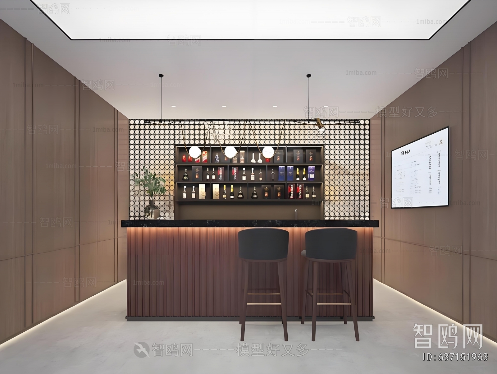Modern Bar Area