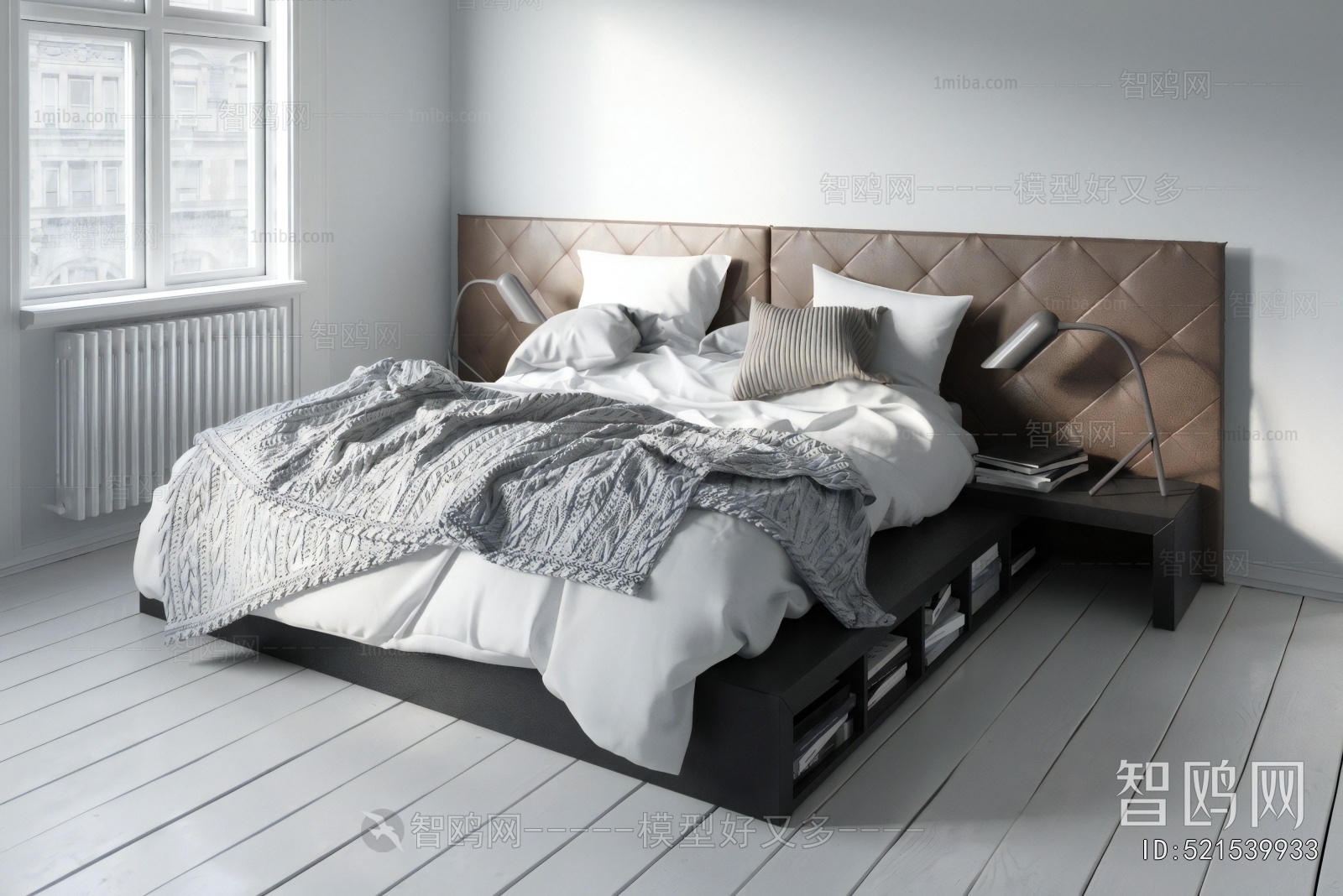 Modern Double Bed
