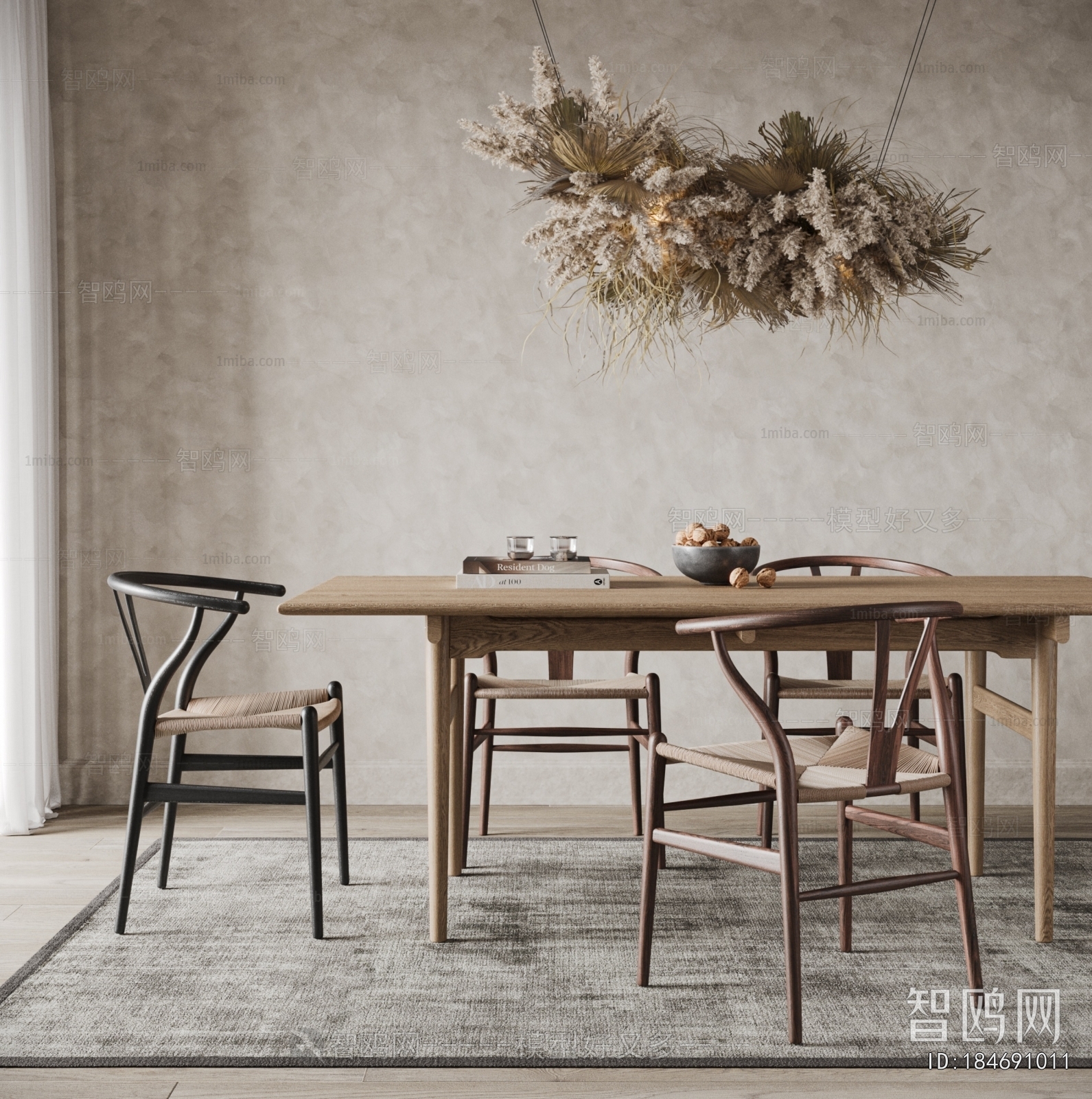 New Chinese Style Dining Table And Chairs