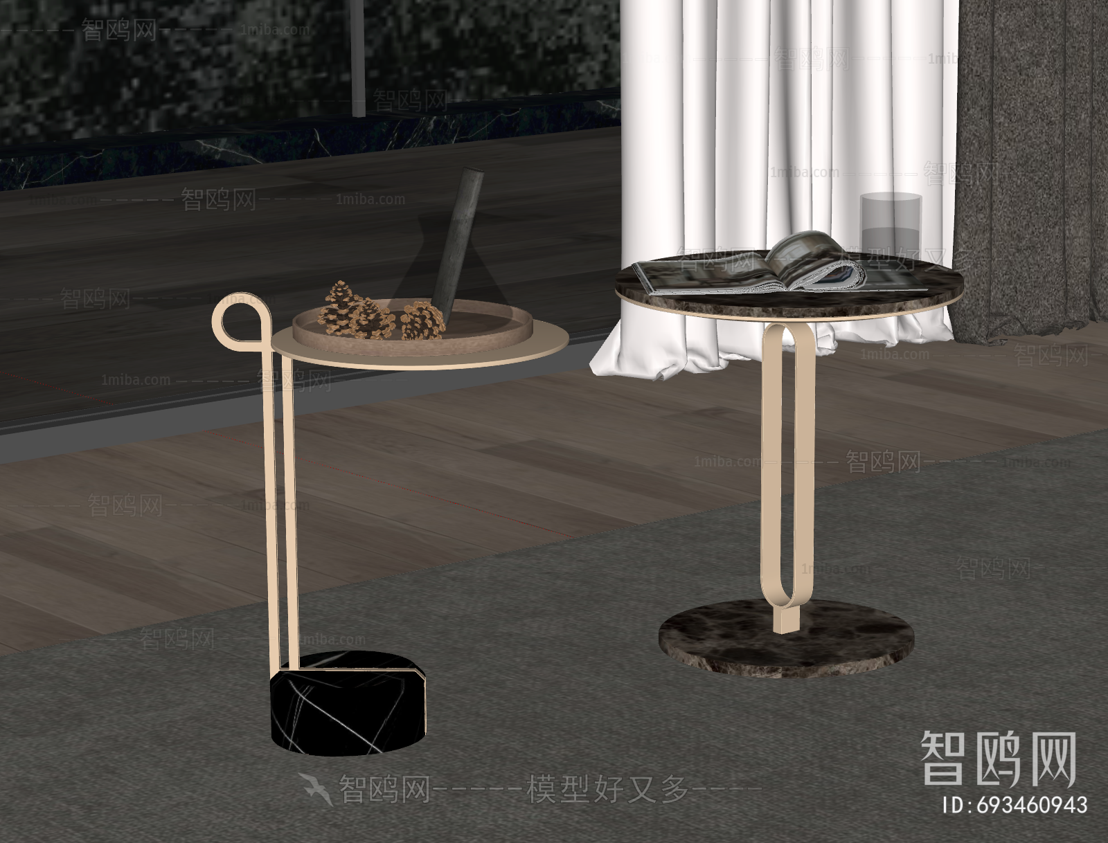 Modern Side Table/corner Table