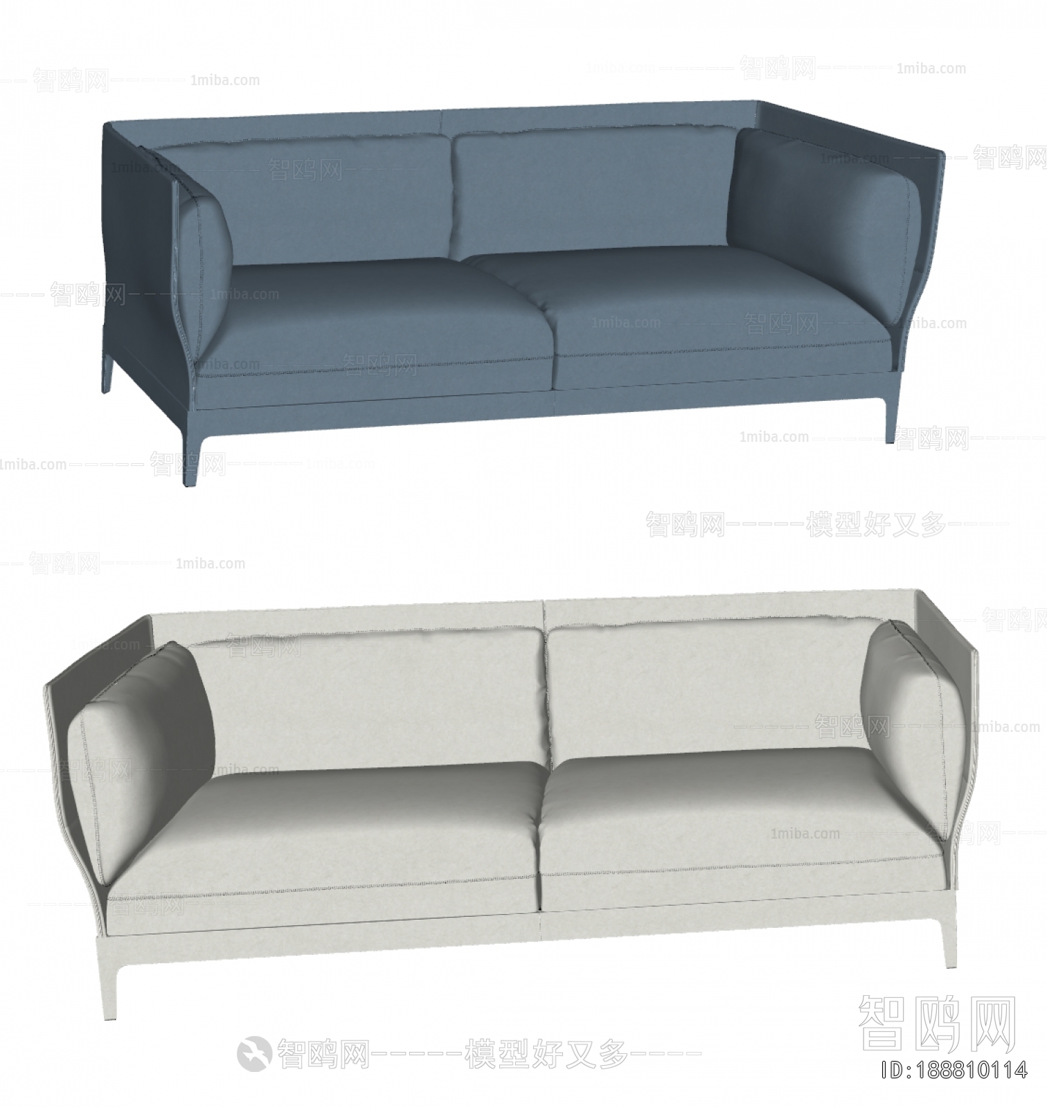 Modern A Sofa For Two