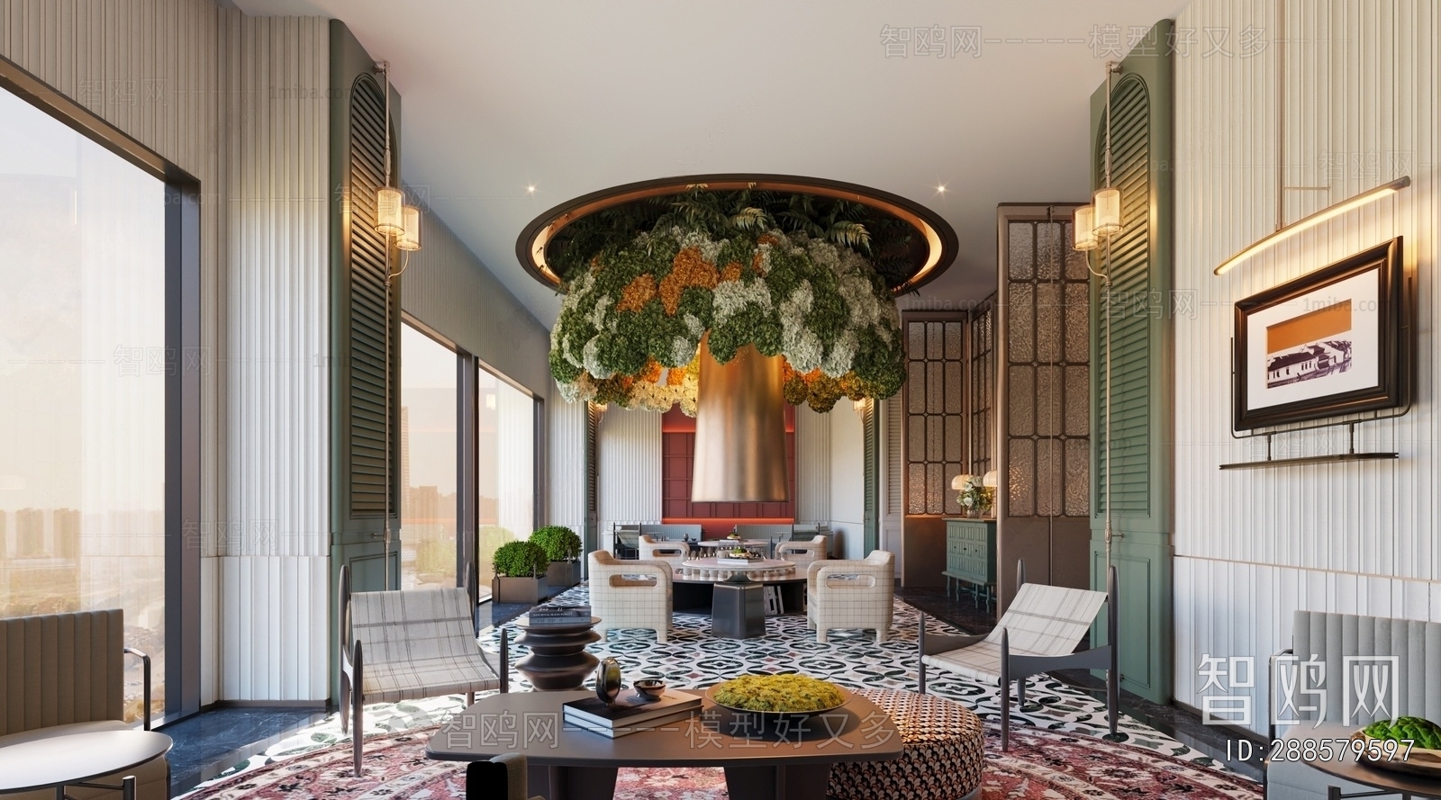 Modern Negotiation Area