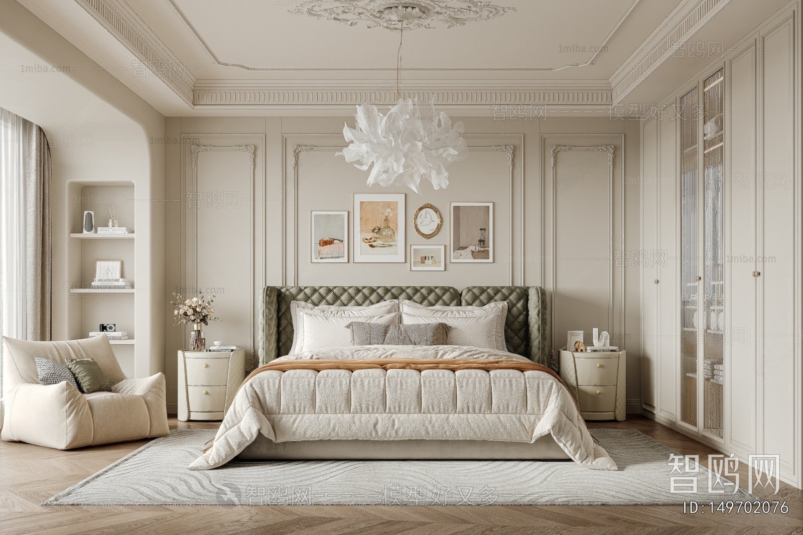 French Style Bedroom