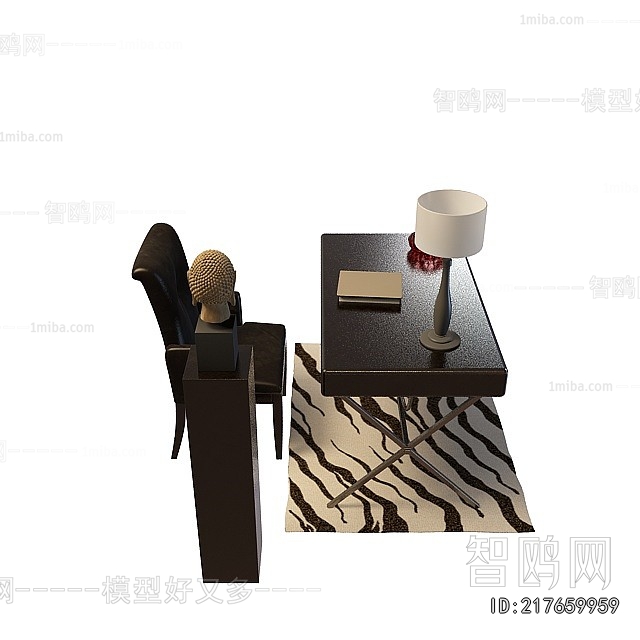 Modern Computer Desk And Chair