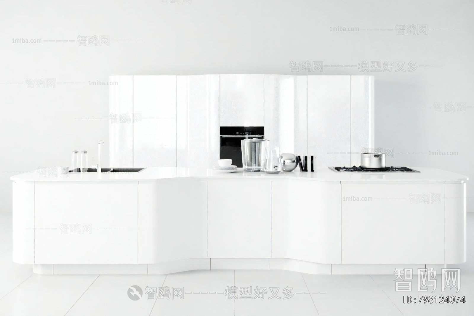 Modern Kitchen Cabinet