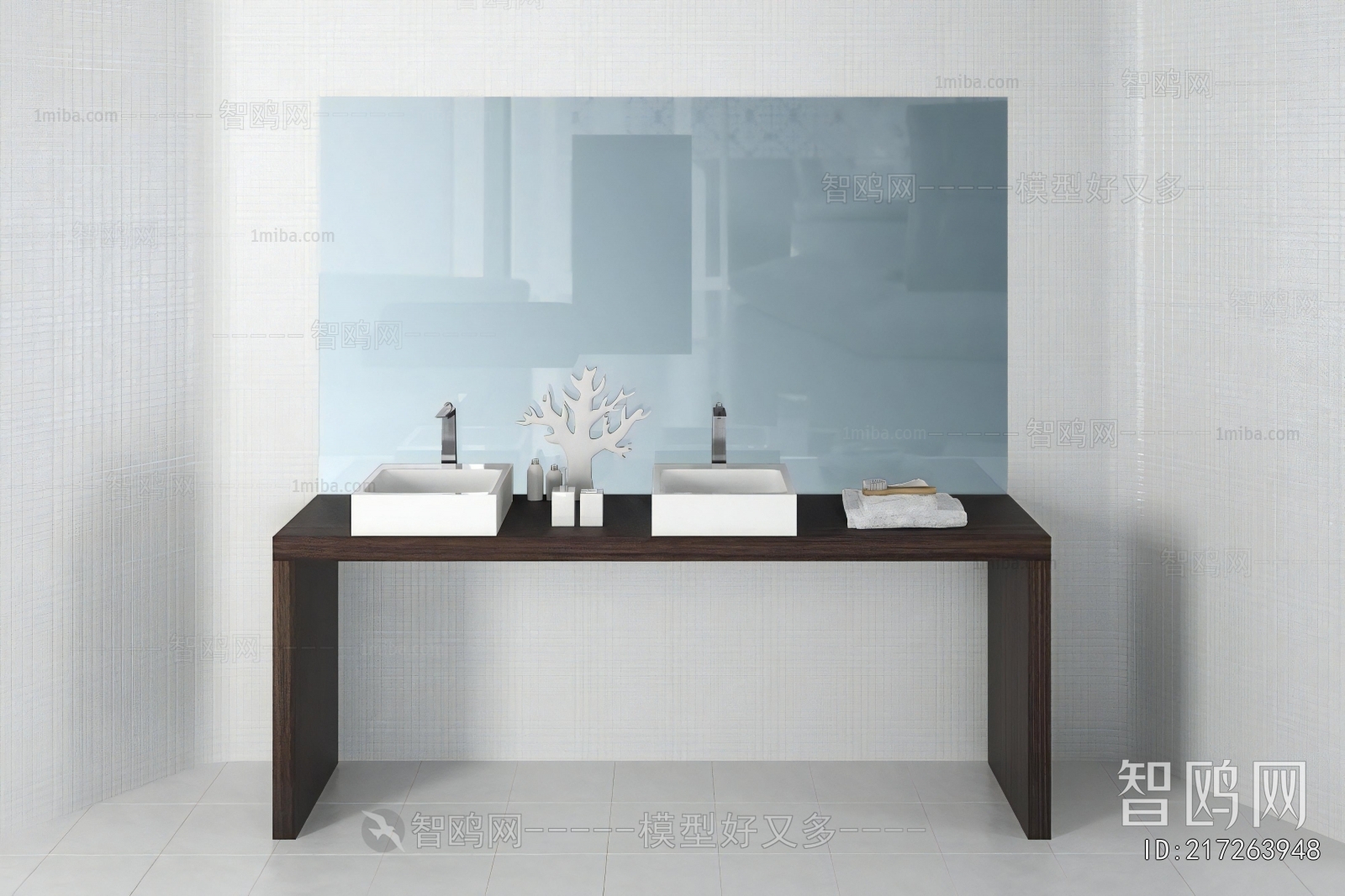 Modern Bathroom Rack