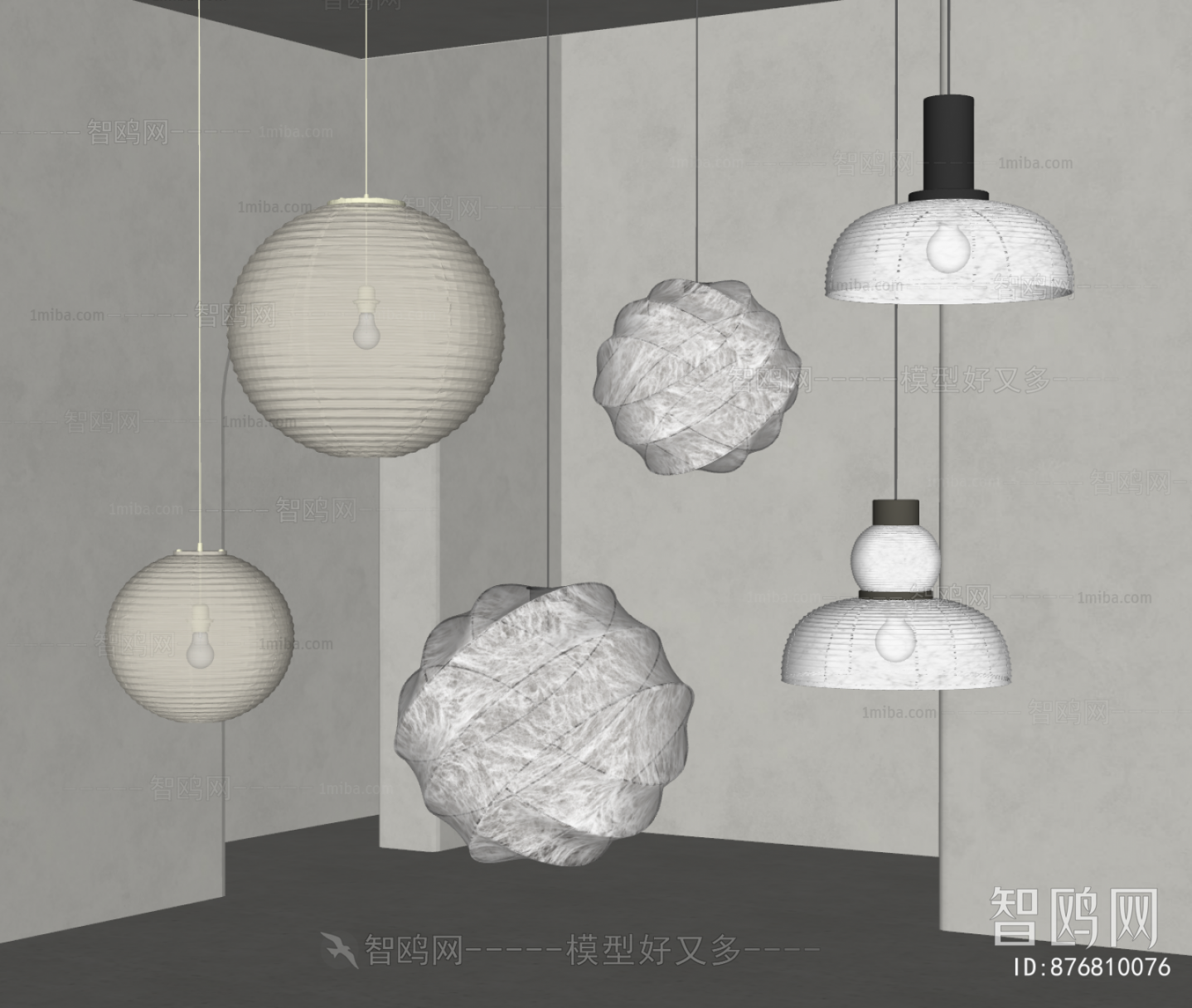 Wabi-sabi Style Droplight