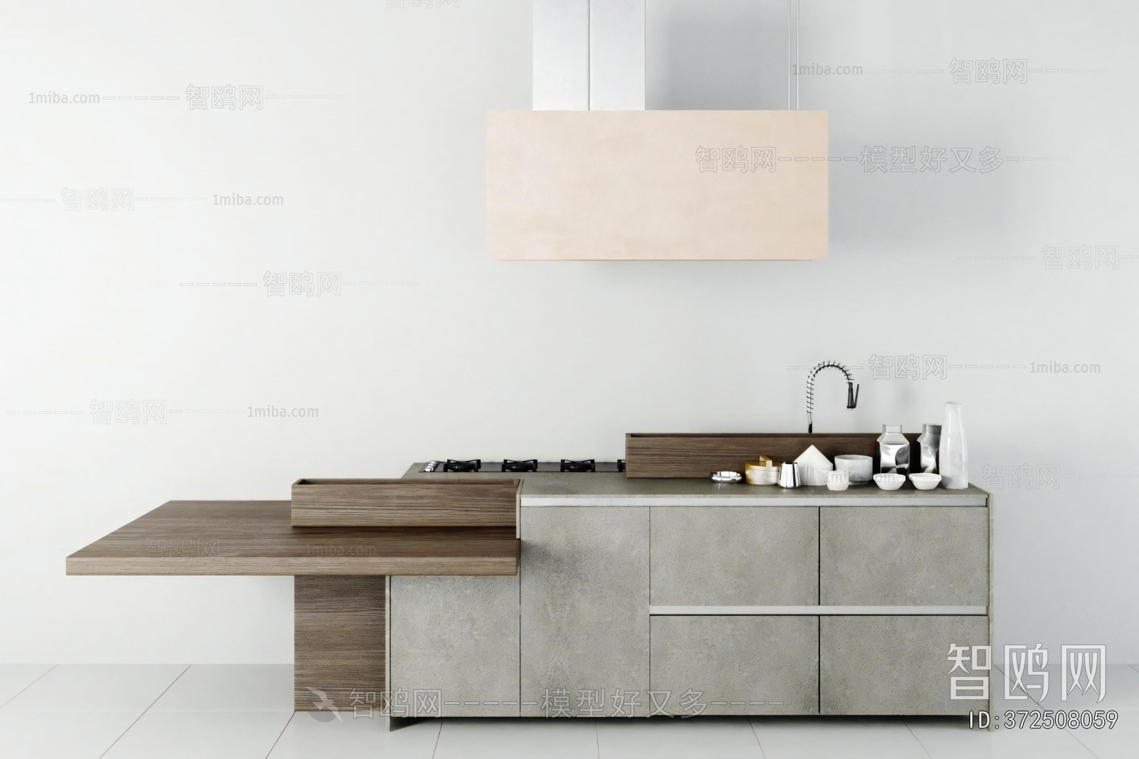 Modern Kitchen Cabinet