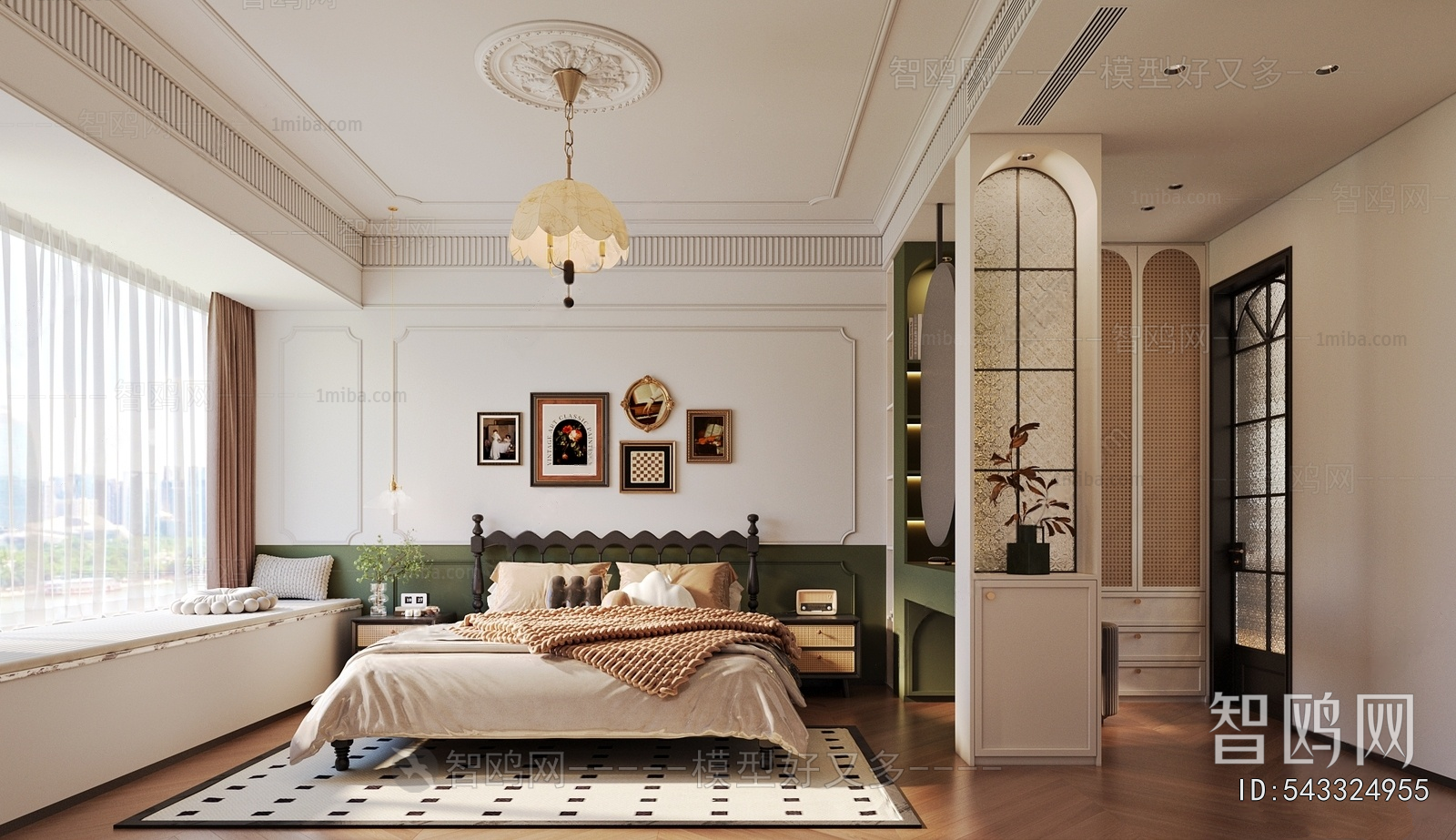 French Style Bedroom
