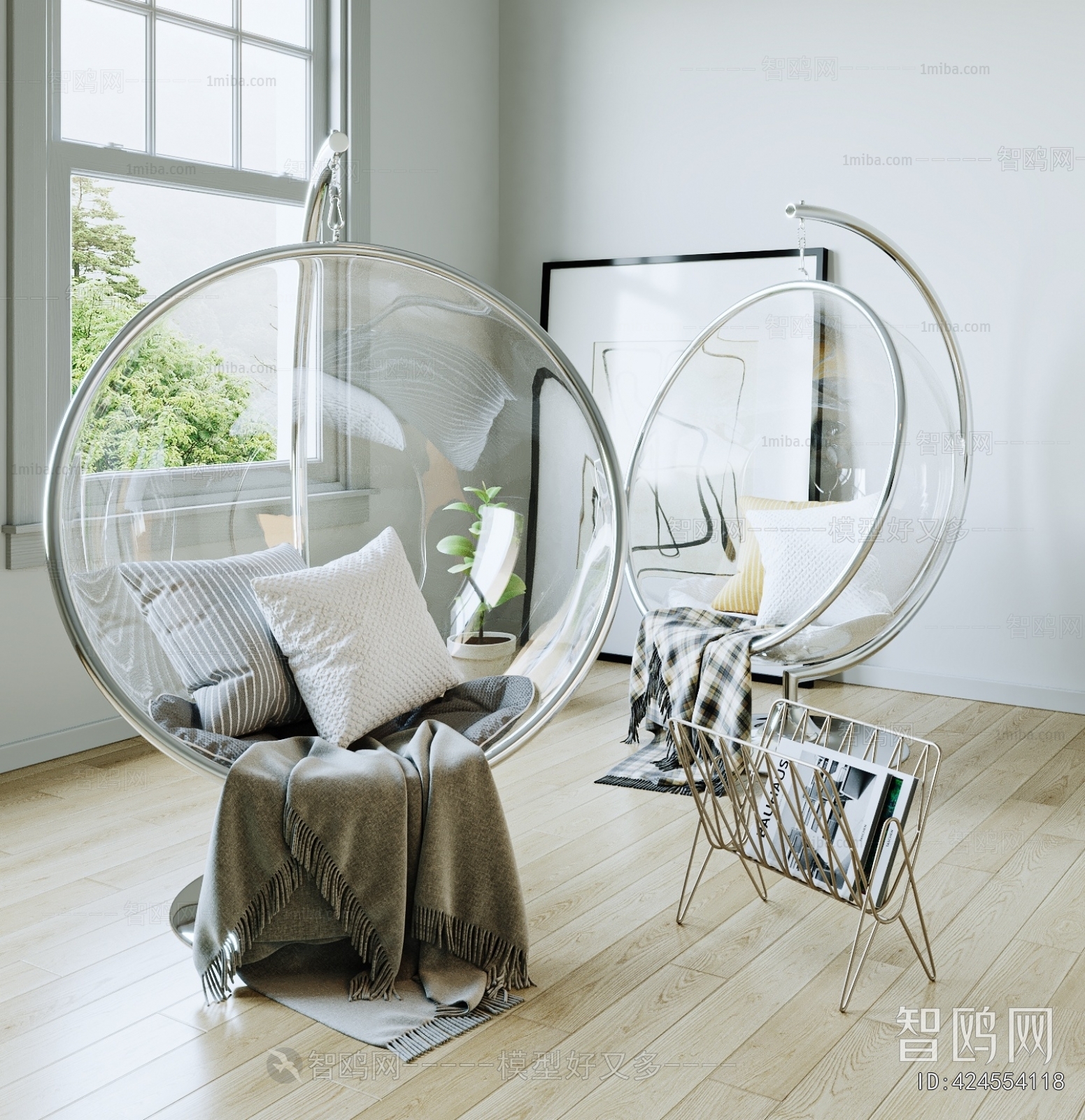 Modern Hanging Chair
